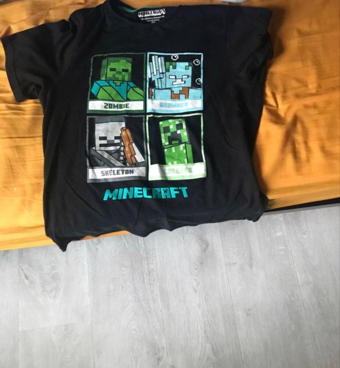T-shirts mincraft