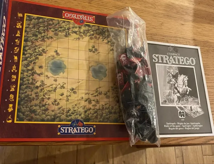 Jeu de société stratego - photo numéro 2