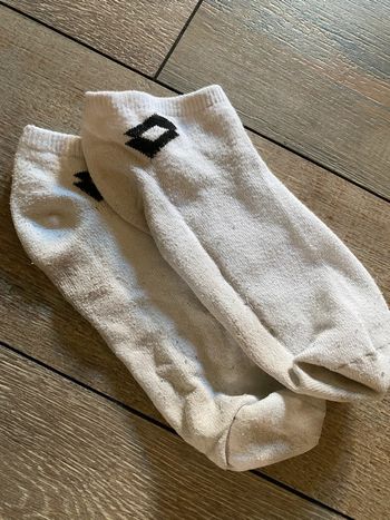 Chaussettes blanches sport 39-42