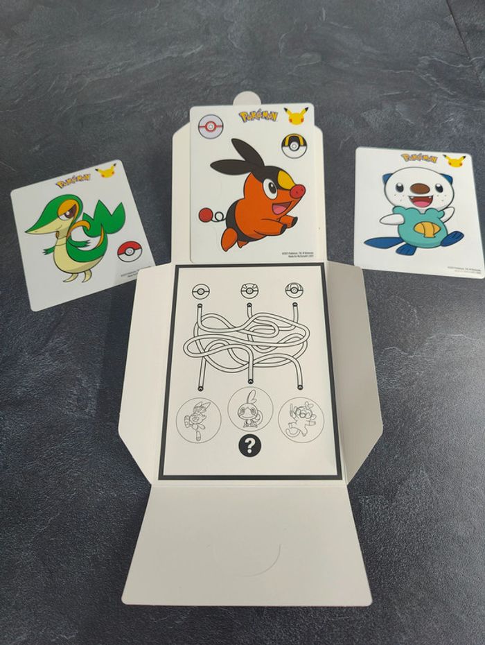 Coffret Pokémon McDonald's 25 ans 2021 - photo numéro 7