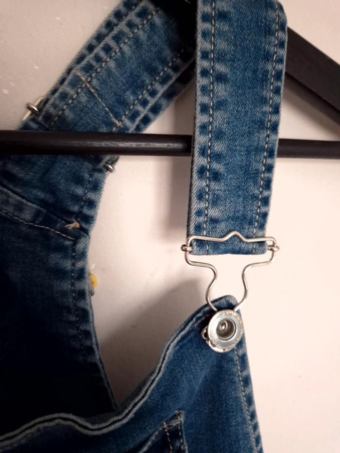 Salopette en jean Naf Naf taille 36 - photo numéro 9