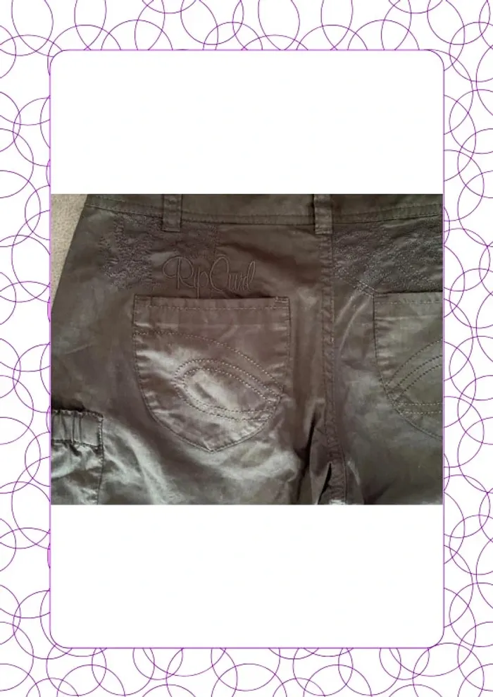 Short cargo " Rip Curl " - photo numéro 4