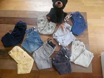 Lot pantalons garçon 18 mois