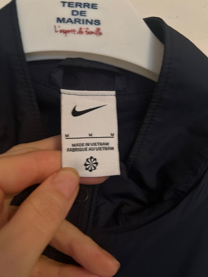 Veste / Coupe-Vent Nike FC Courcouronnes - photo numéro 2