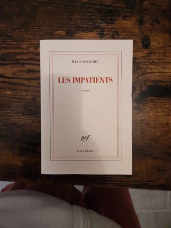 Livre : Les impatients