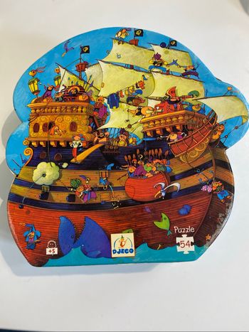 Puzzle Le Bateau de Barberousse