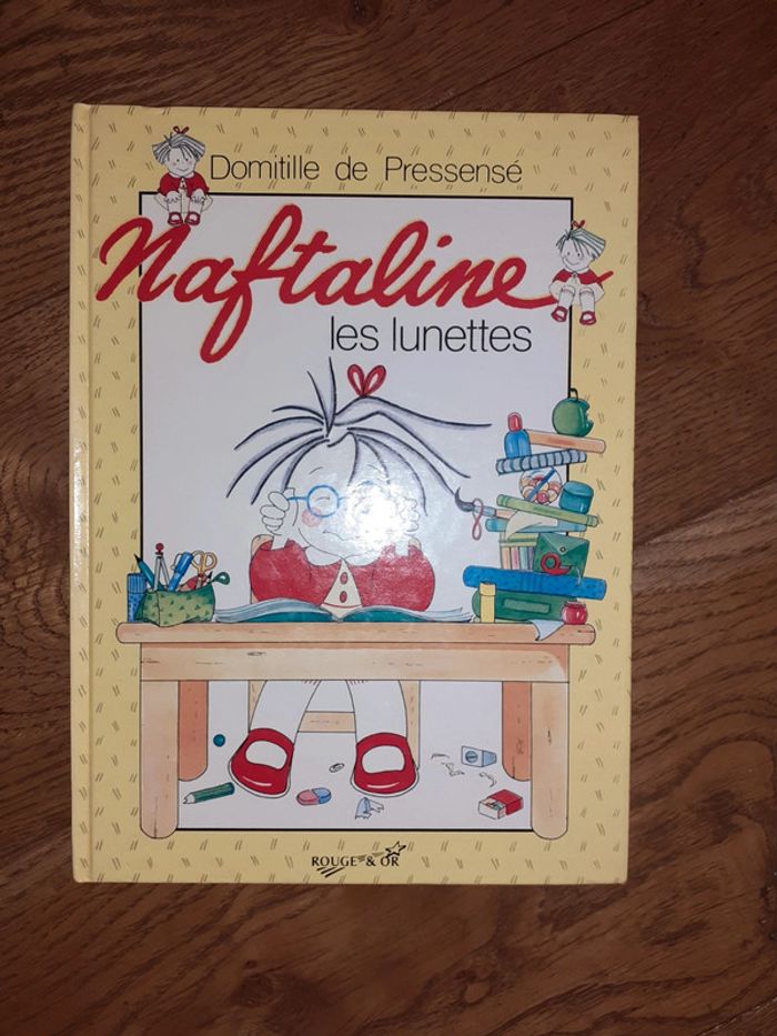 Naftaline les lunettes Domitille de pressensé