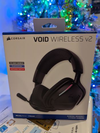 Casque sans fil Corsair Void 2