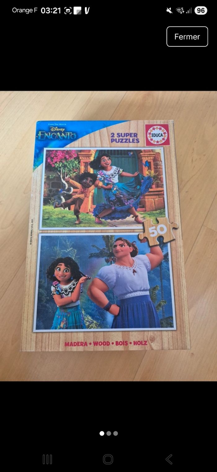 Puzzle Disney encanto