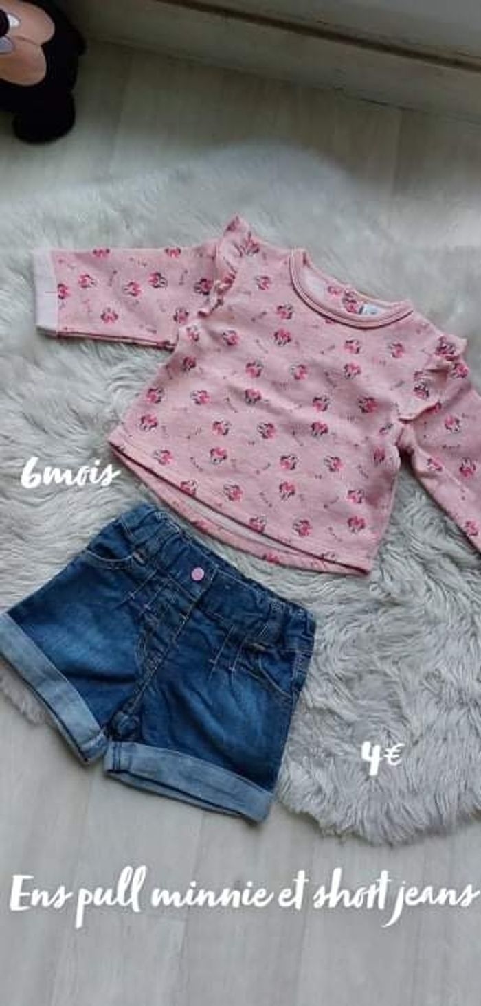Ensemble 6 mois Disney