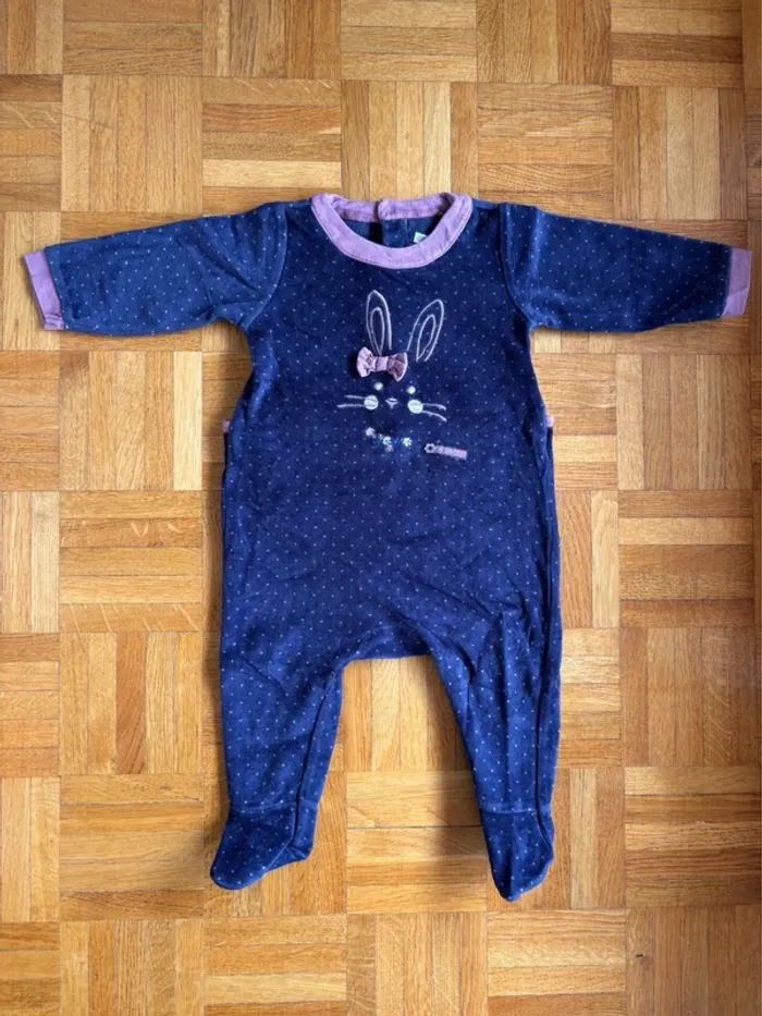 Pyjama Sergent Major 9 mois parfait état