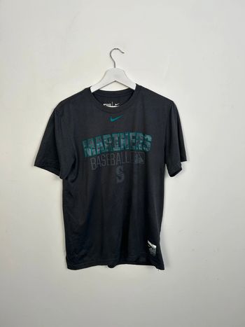 T-shirt Homme Nike Dri-FIT Noir M | Très Bon État | Performance & Style | TN124