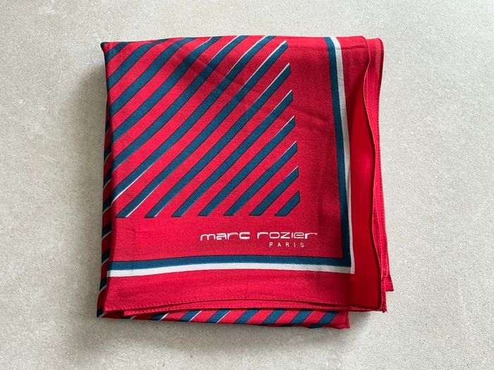 foulard Marc Rozier - photo numéro 2