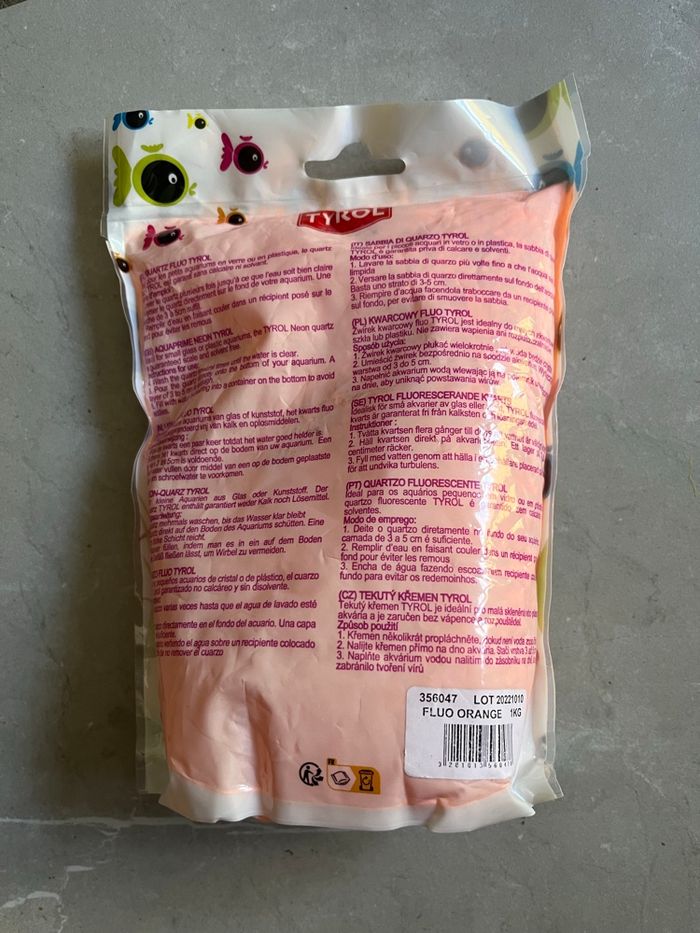 Quartz aquarium - photo numéro 2