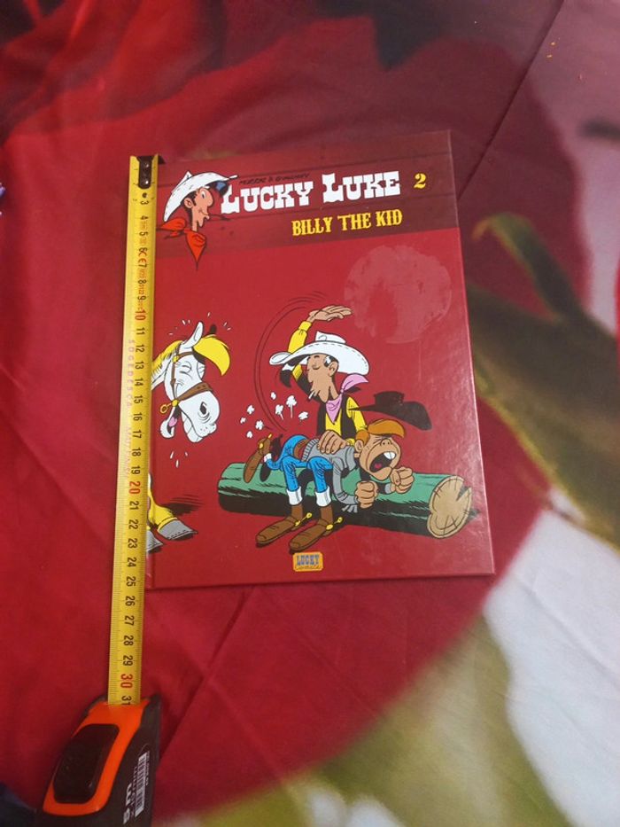 Bd Lucky luke