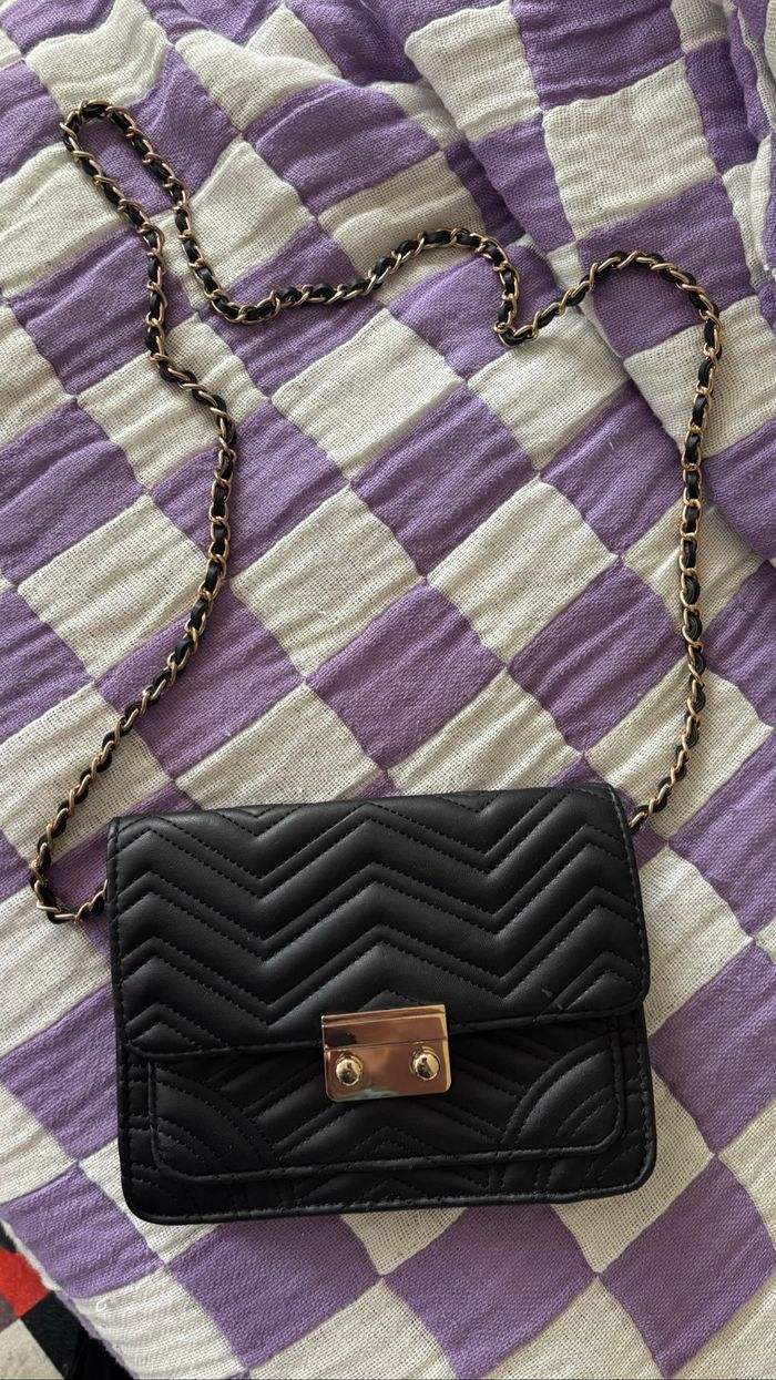 Petit sac noir Mango