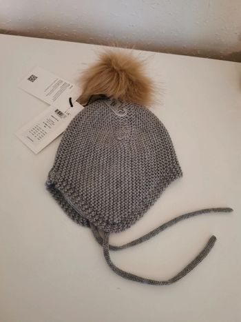 Bonnet marque Name it taille 2 mois 6 mois tour de tête 40 cm 44 cm neuf