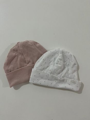Lot 2 bonnets naissance - H&M