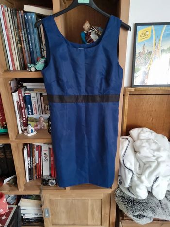 Robe Vila bleue marine  XL