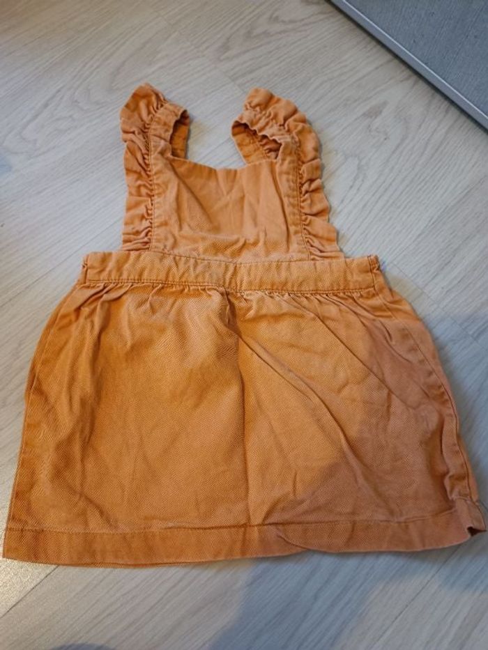 Robe moutarde