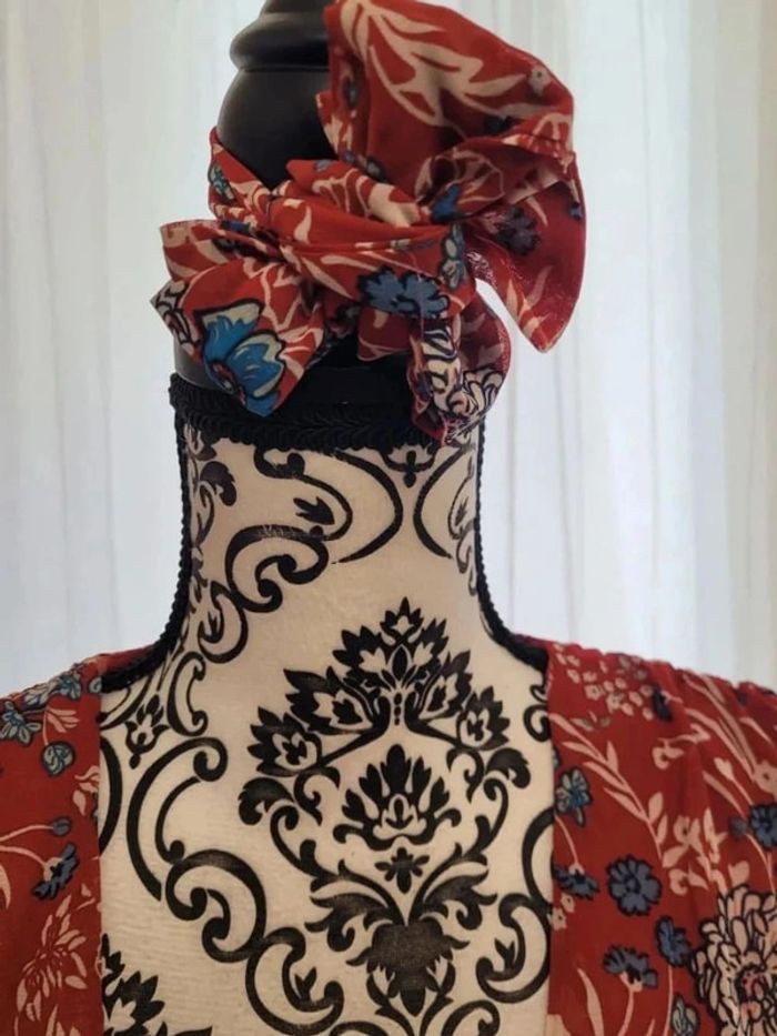 Robe d'été longue à manches 38 - photo numéro 12