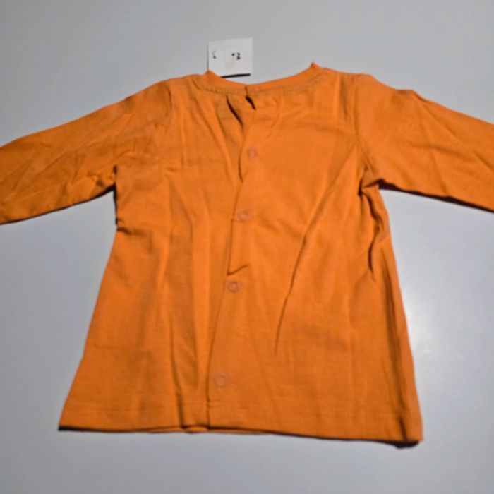 T-shirt manches longues neuf - kimbaloo  - 9 mois - photo numéro 4