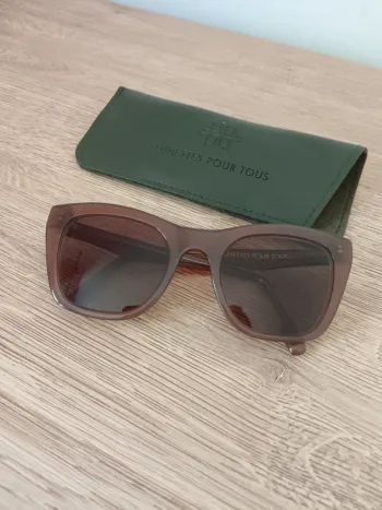 Lunettes de soleil