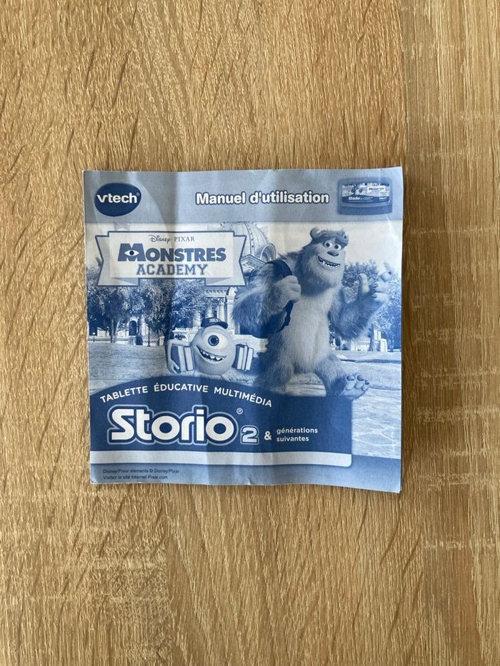 Jeu storio Monstres Academy - photo numéro 3