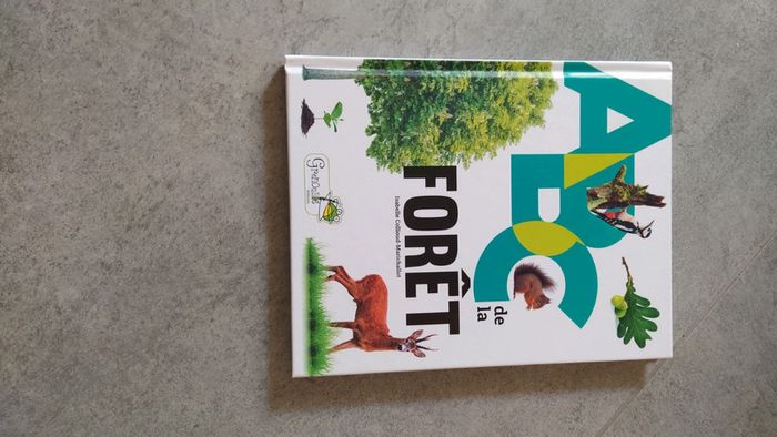 Livre ABC de la forêt - photo numéro 2