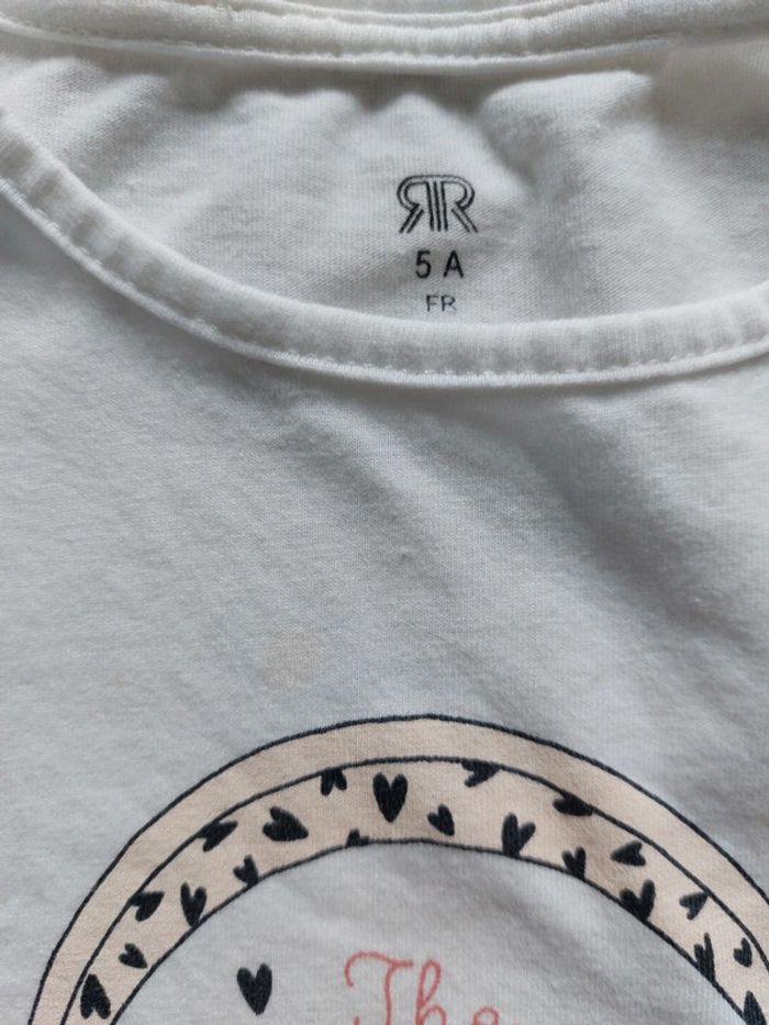 T-shirt "music" ML 5A - photo numéro 2