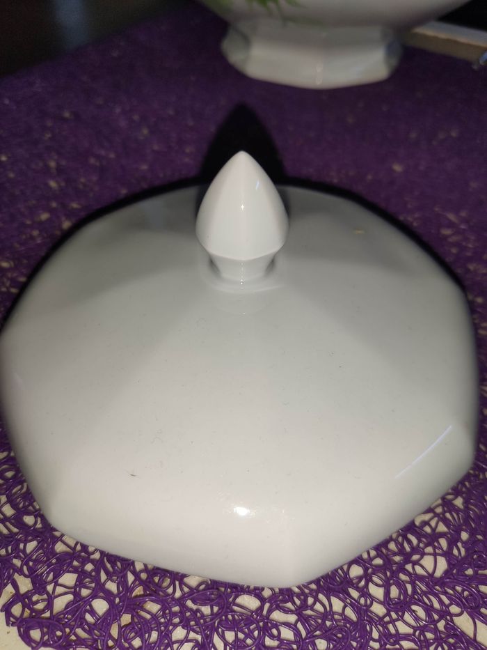 Soupière porcelaine de Sologne - photo numéro 3