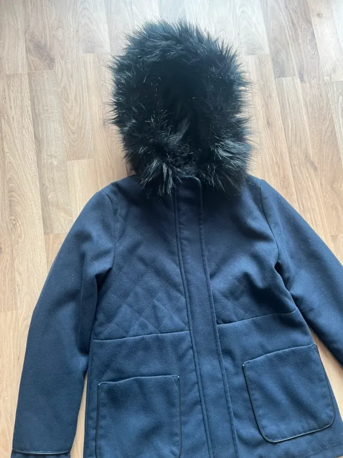 Manteau bleu - photo numéro 3