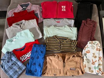 Lot de vêtements 4 ans garçon