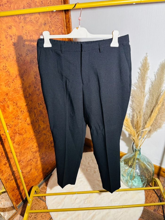 Pantalon noir femme grande taille - KIABI taille 44