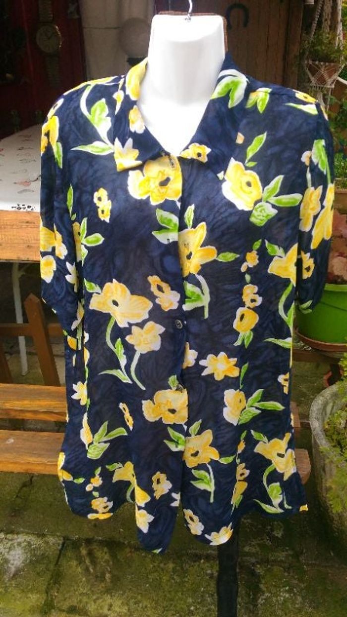 chemise type voile