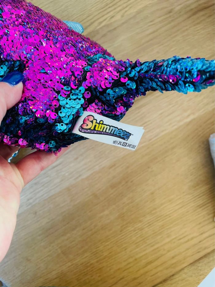 Lot de deux peluches à sequin réversible shimmeez - photo numéro 8