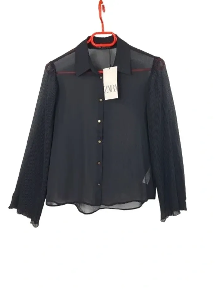 Blouse voile zara