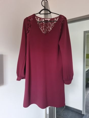 Robe Camaïeu Bordeaux