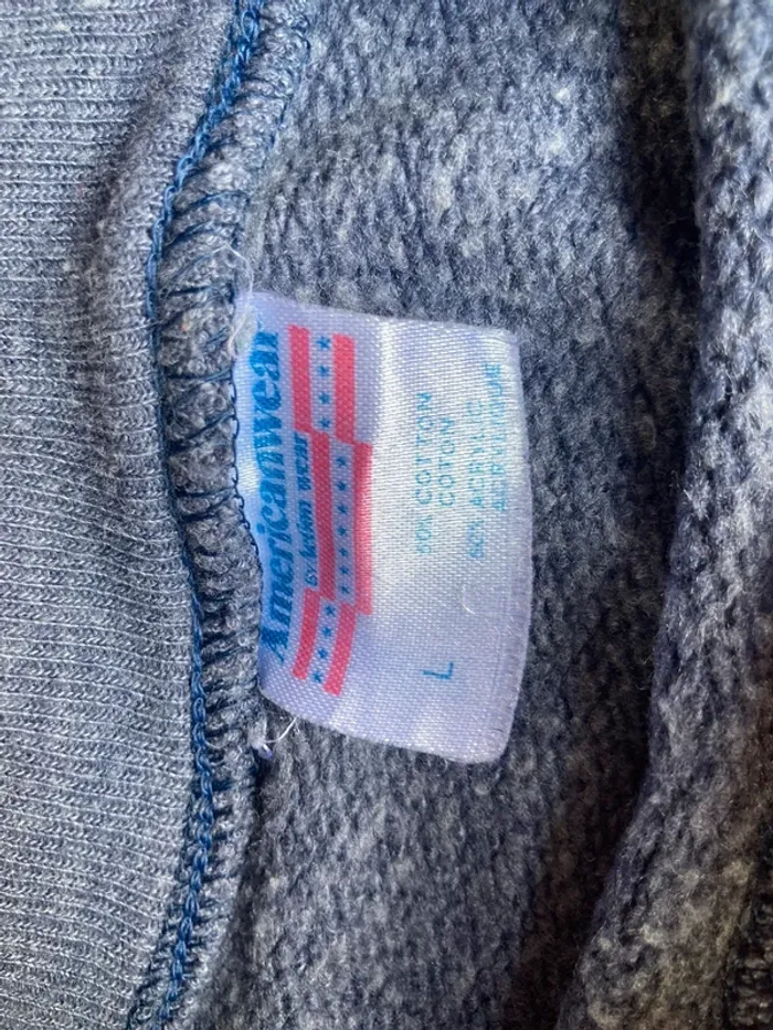 Pull homme bleu - photo numéro 2
