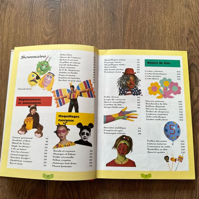 Le livre de la fête bricolage, créations, recettes Isabelle Bochot - photo numéro 7