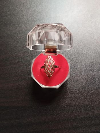 Bague vintage femme avec coffret cadeau