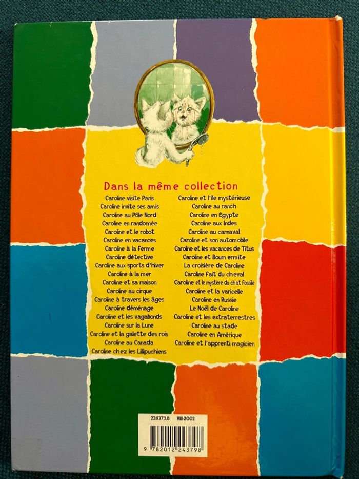 Livre Caroline et la Varicelle album Pierre Probst - photo numéro 2