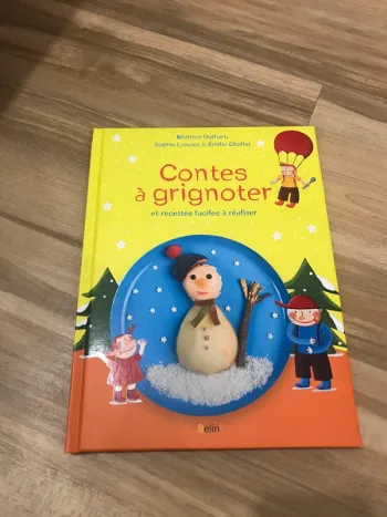 Livre contes à grignoter