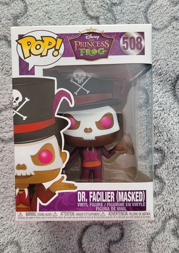Pop dr facilier disney 508