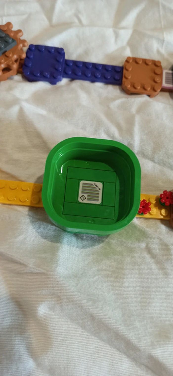 Lego 71387 super Mario starter course avec boîte et guide de démarrage - photo numéro 7