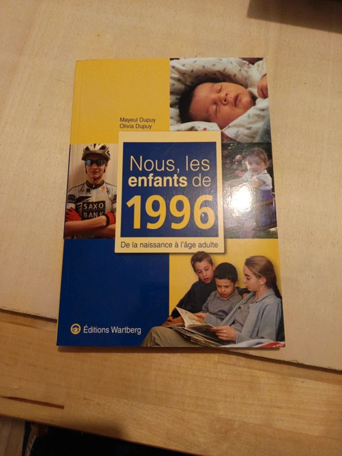 Nous, les enfants de 1996