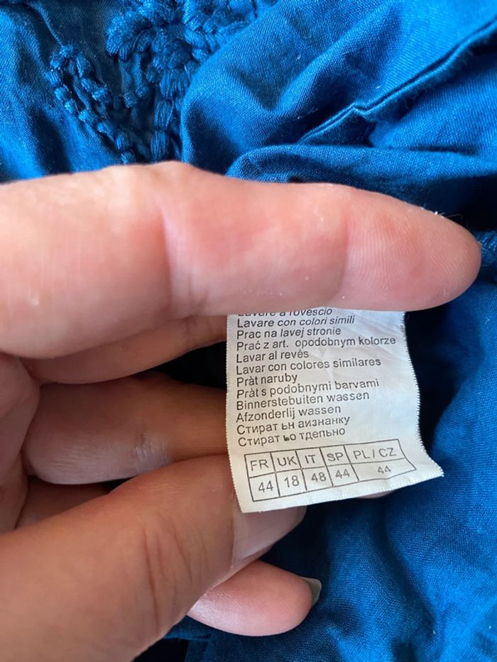 Chemisier camaïeu taille 44 - photo numéro 5