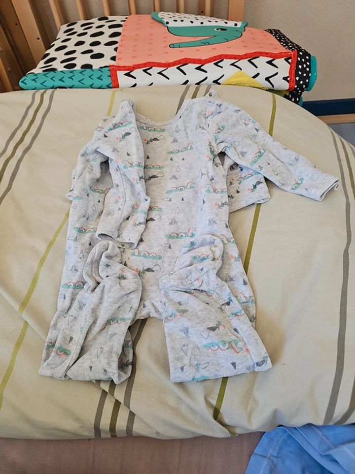 Pyjama hiver 18 mois