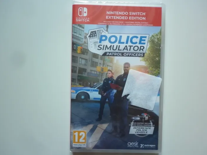 Astragon Police Simulator Patrol Officers Extended Jeu Vidéo Nintendo Switch