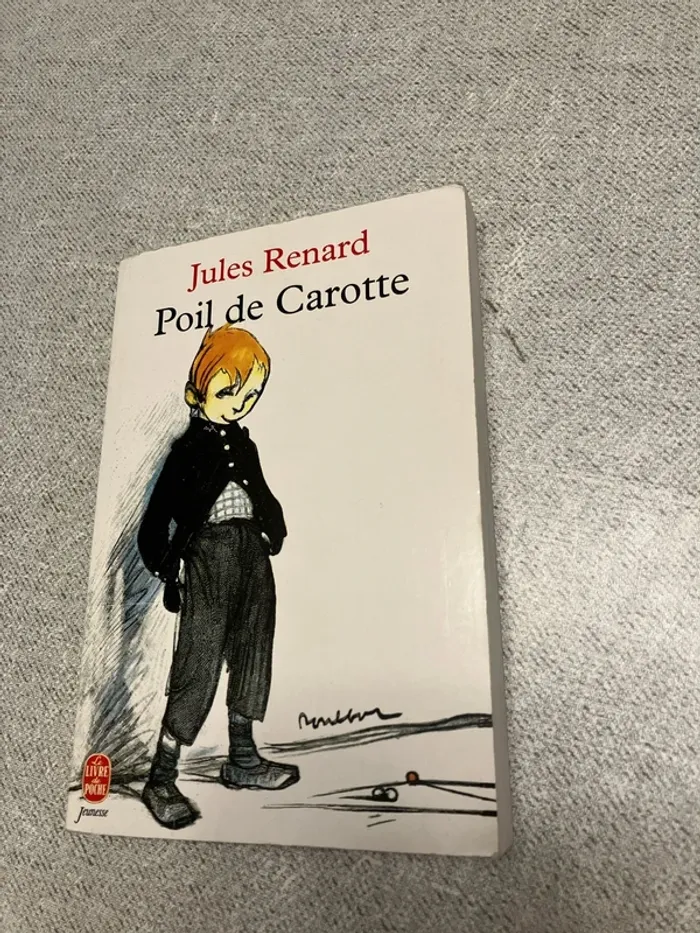 Poil de Carotte – Jules Renard